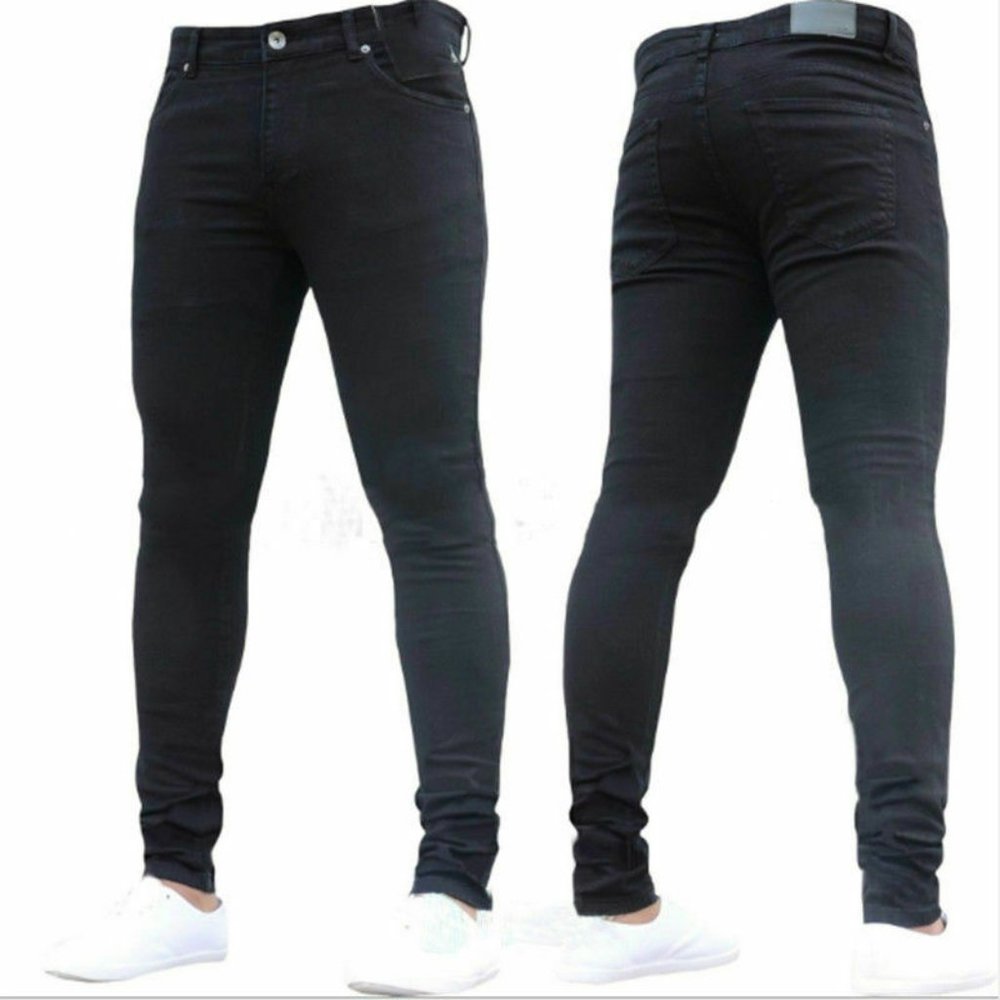 Mens Denim Pants Super Stretch